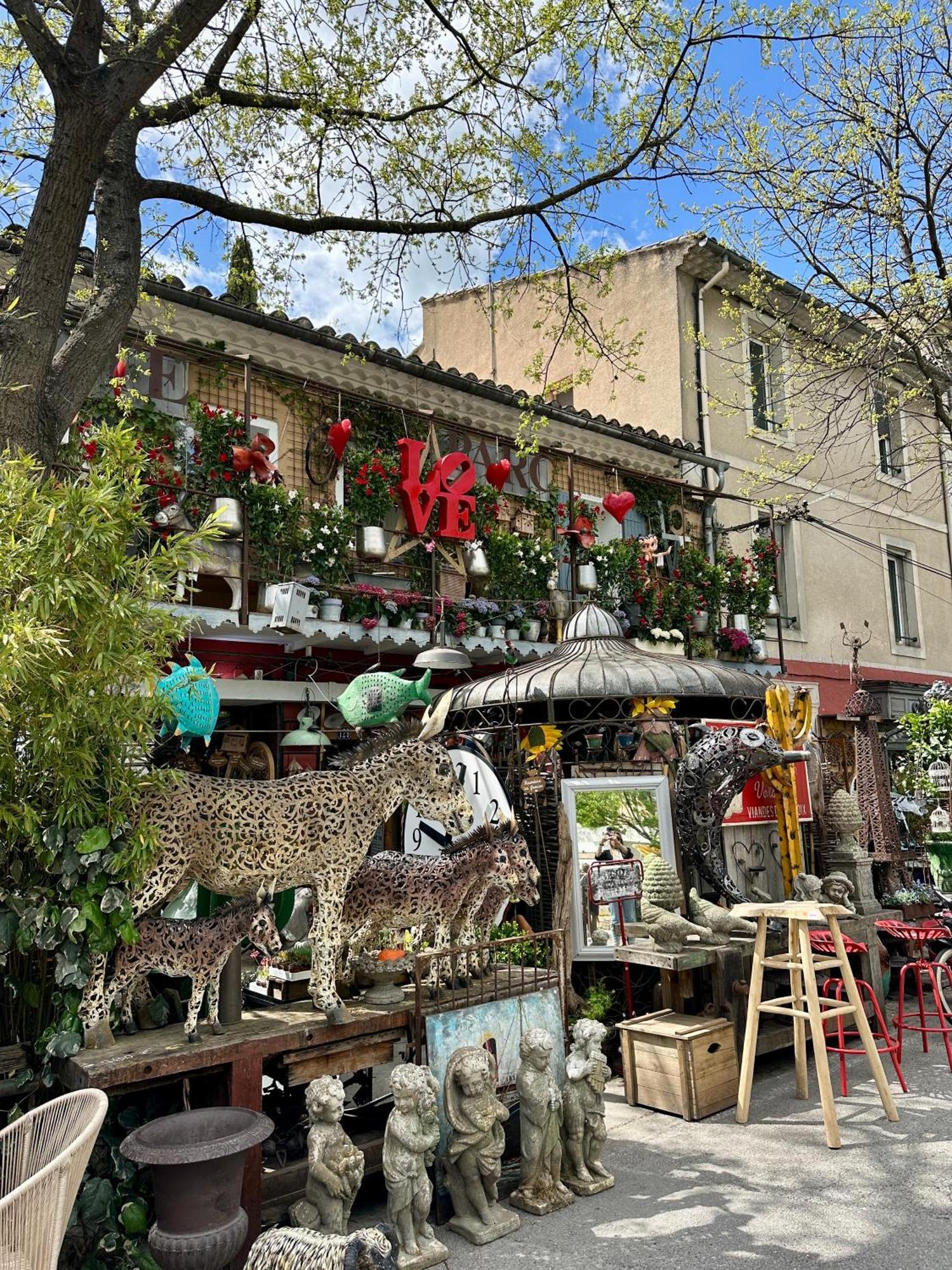 Zen A L Isle LʼIsle-sur-la-Sorgue Exterior foto